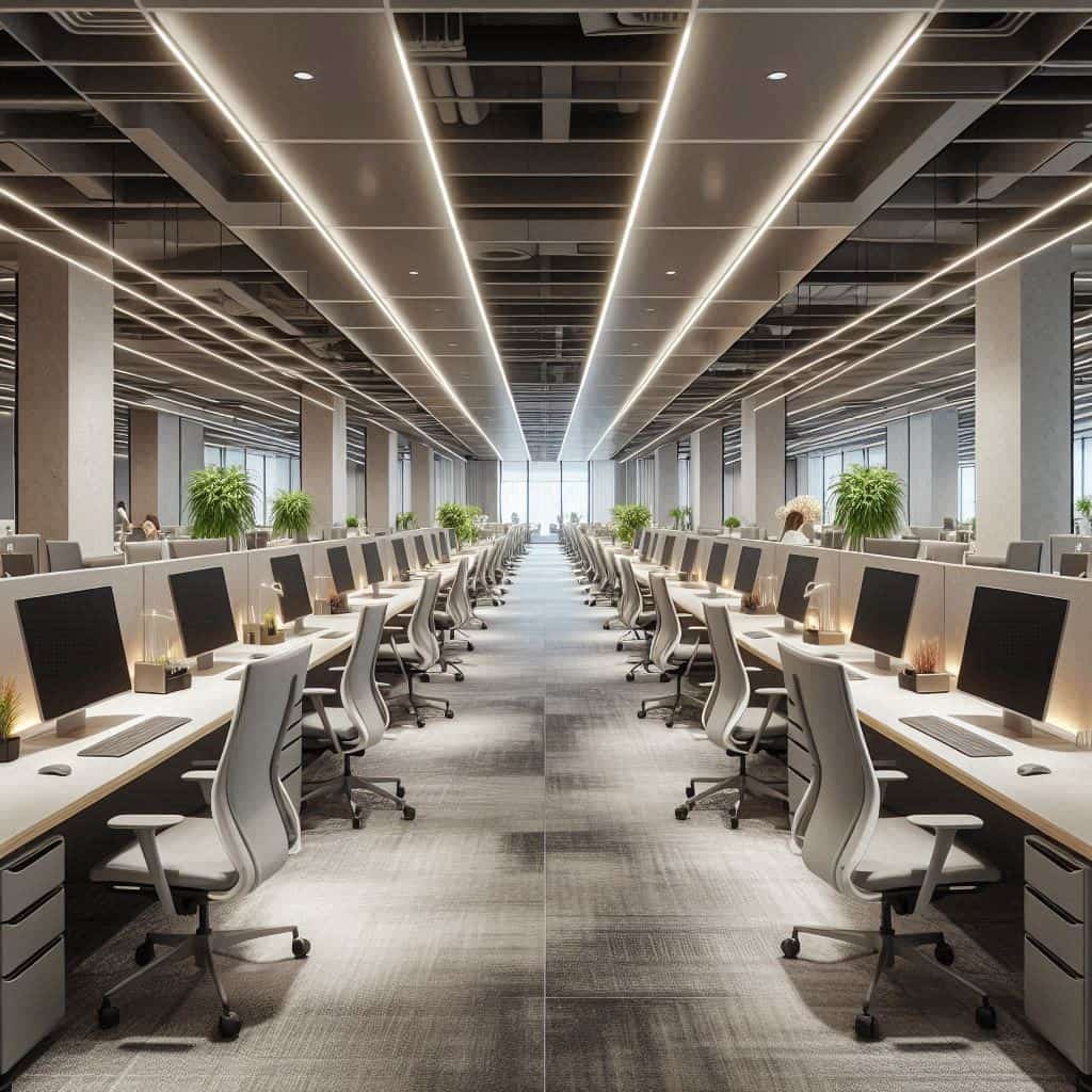 保险公司总部搬迁写字楼办公后客户专用洽谈区定制化座位存在哪些保障细节